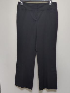 Ann Taylor LOFT Original Black Straight Leg Dress Pants Women’s Sz 10 capsule